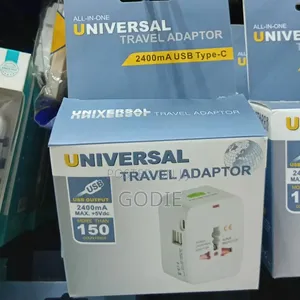 All-in-One Universal Travel Adapter