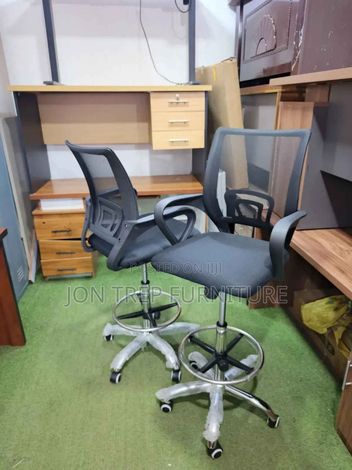 Counter Chair Adjustable