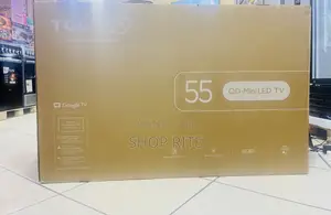 TCL 55 Inches Qd Mini Led Smart and TV
