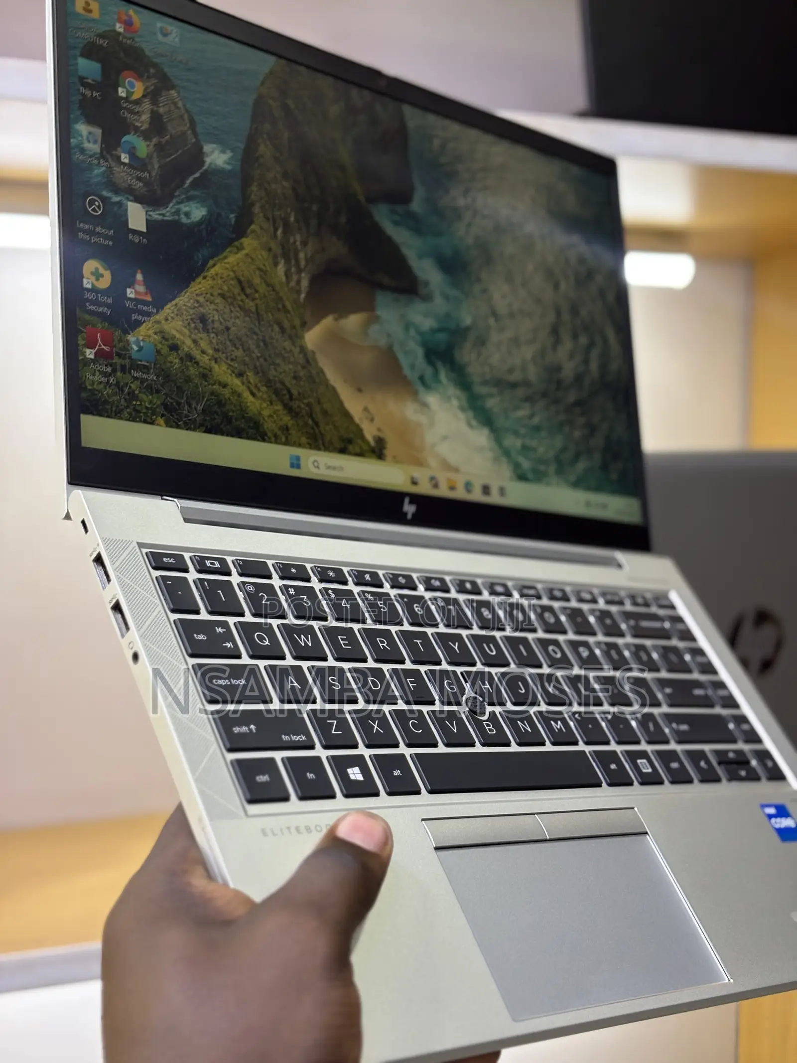 Laptop HP EliteBook 840 G8 8GB Intel Core i5 SSD 256GB