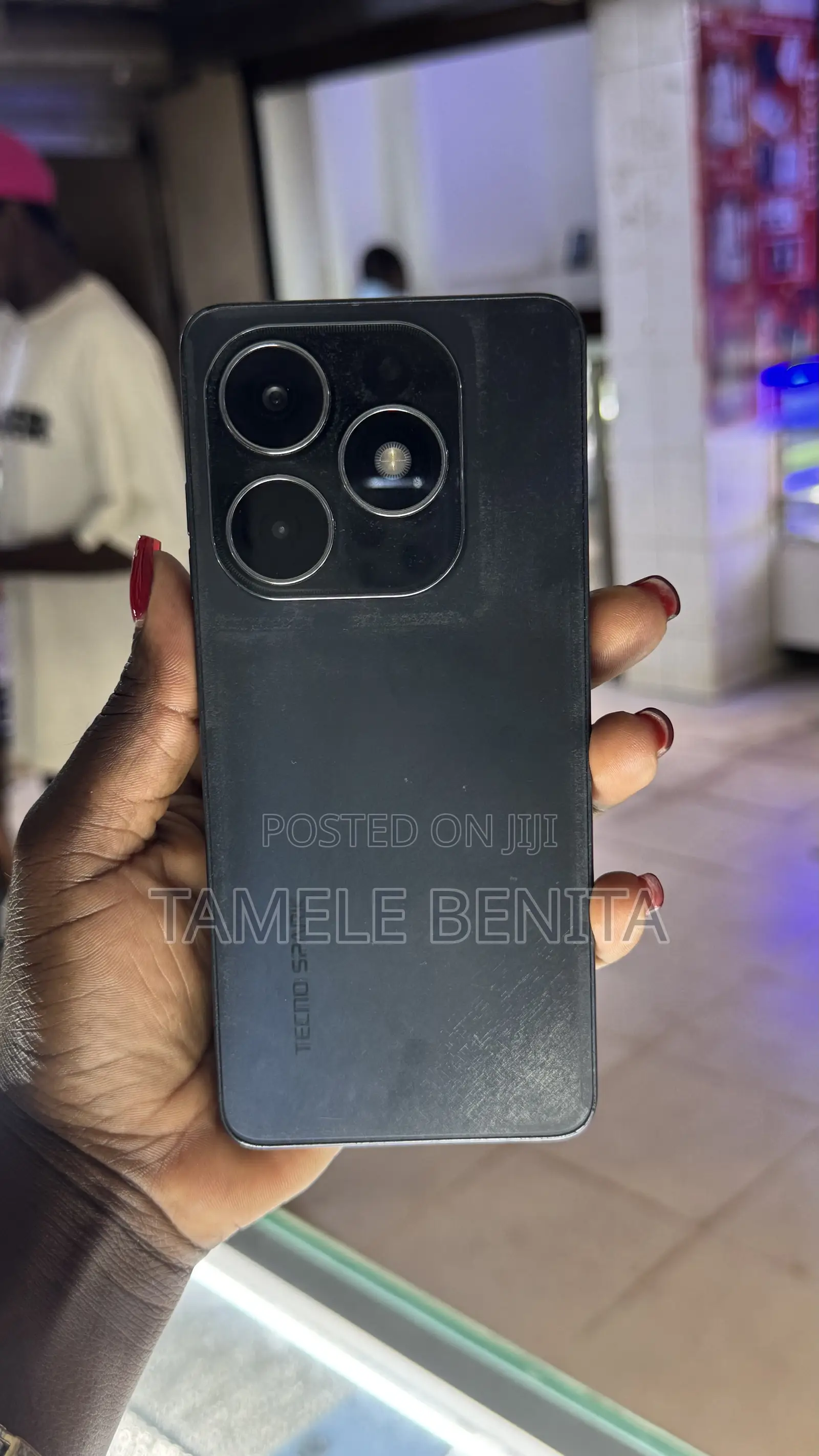 Tecno Spark 20 128 GB Black