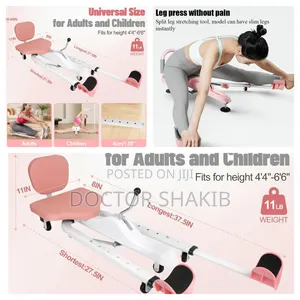 Split Leg Stretching Machine