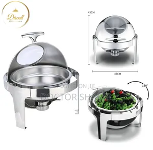 Stainless Steel Roundchafing Dish