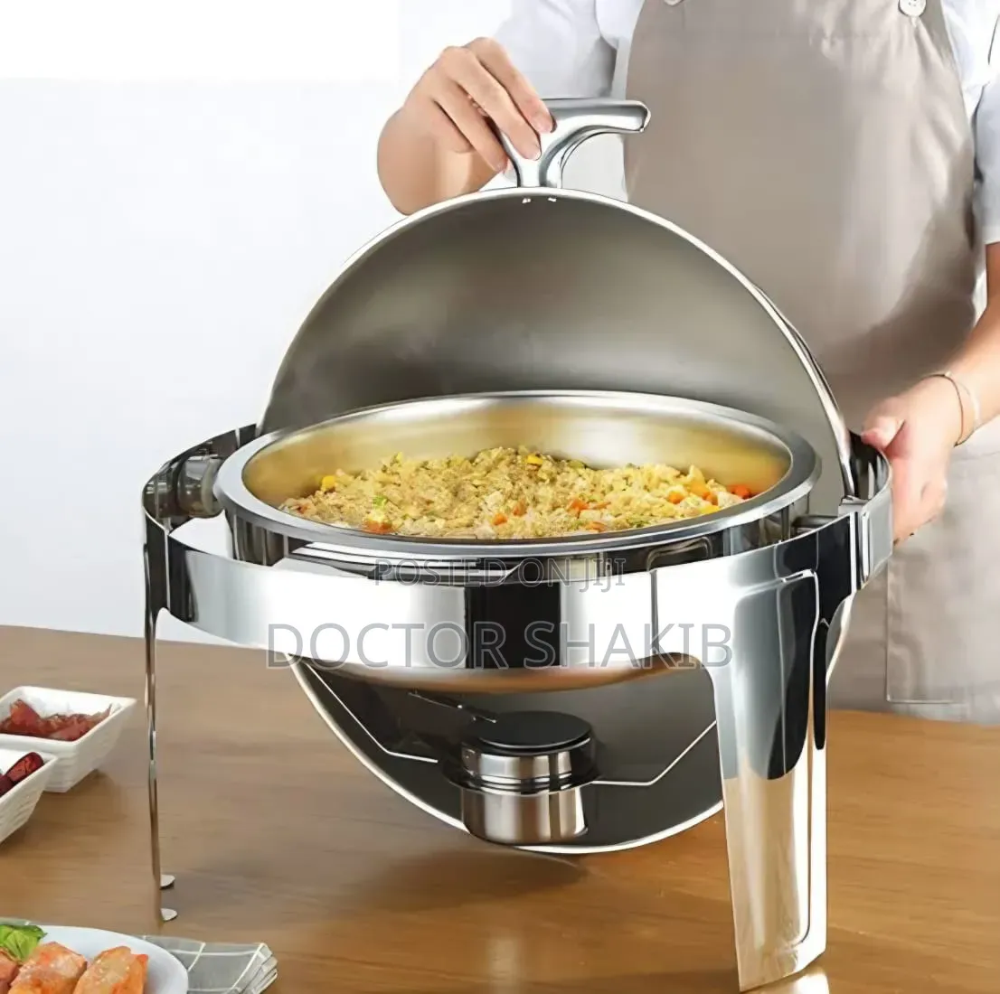 Stainless Steel Roundchafing Dish