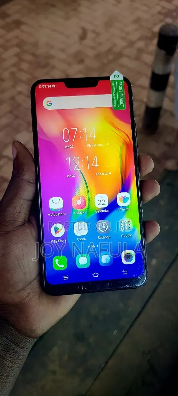 New Vivo Y95 128 GB Black