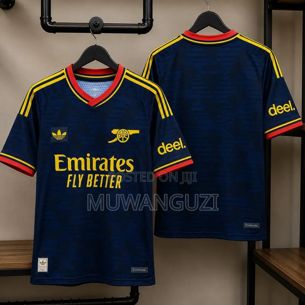 Arsenal Away Jerseys