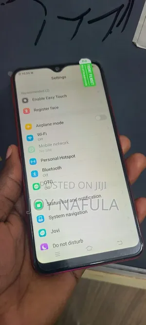 New Vivo Y95 128 GB Black