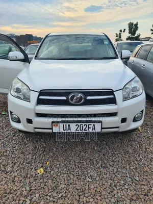 Toyota RAV4 2011 White