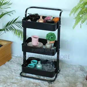 Tier Tidy Rolling Rack