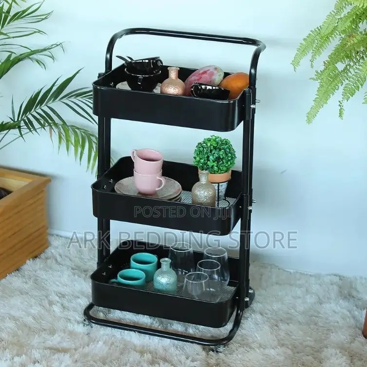 Tier Tidy Rolling Rack