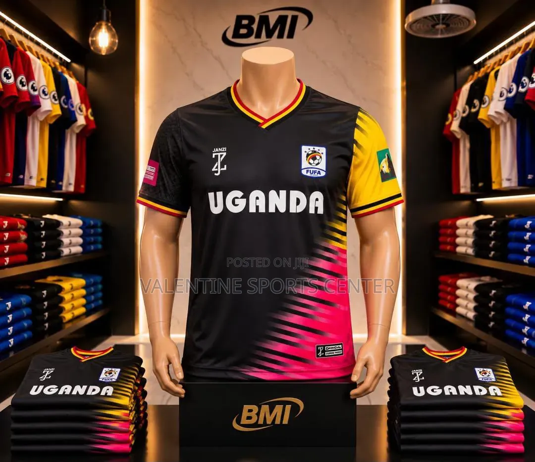 Umbro Fufa Football Jerseys Team in Uganda Original Material