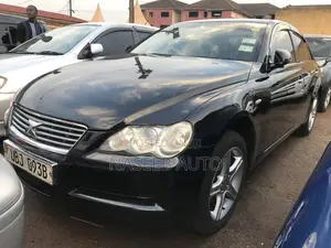 Toyota Mark X 2008 Black