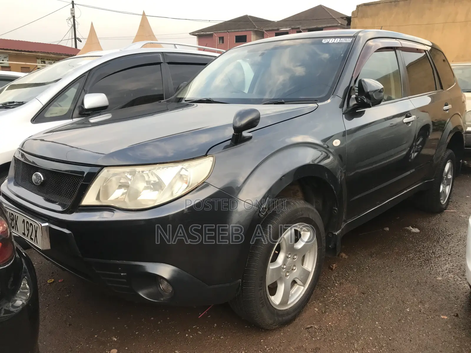 Subaru Forester 2008 Gray