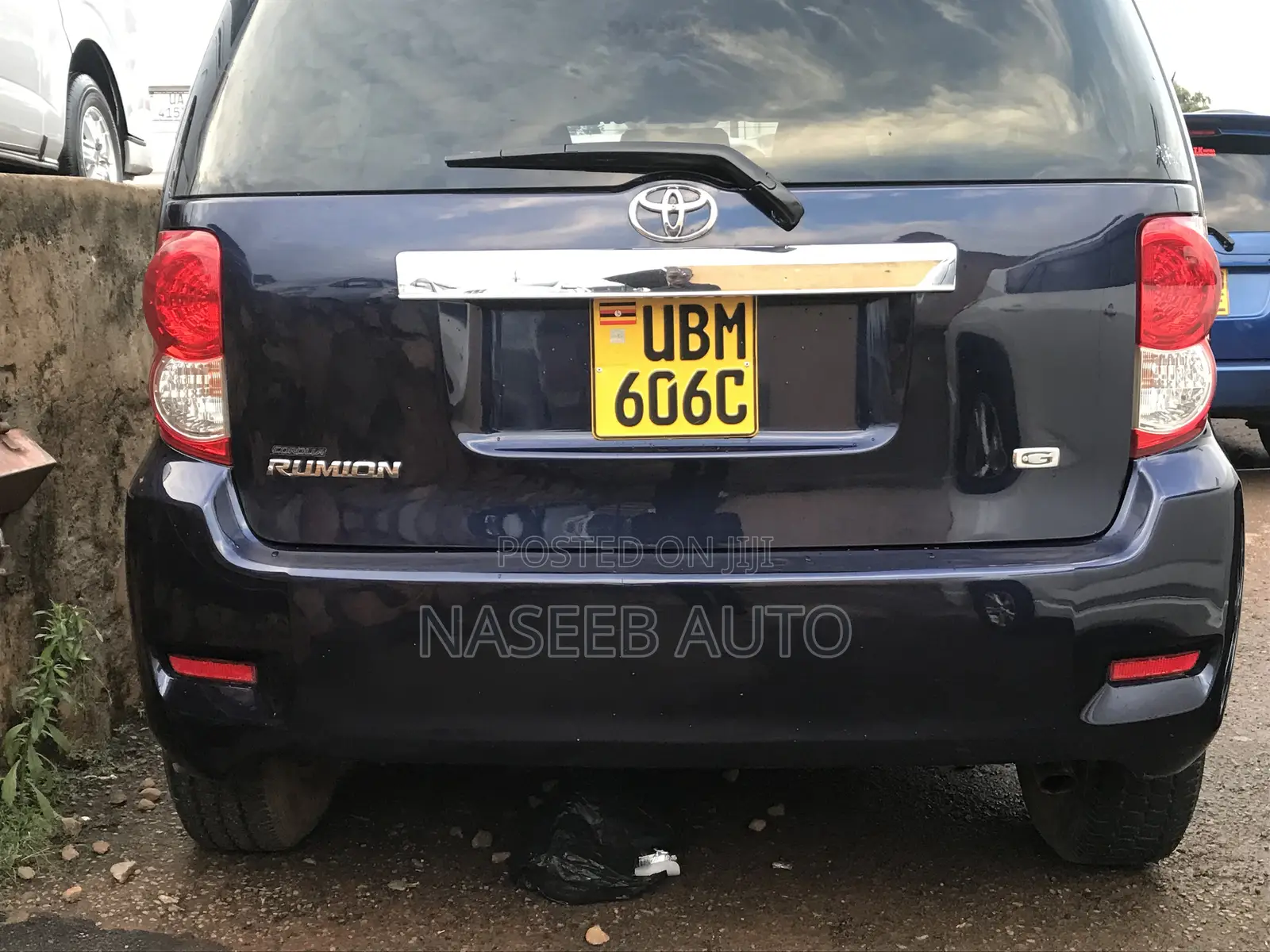 Toyota Rumion 1.5 FWD 2023 Blue