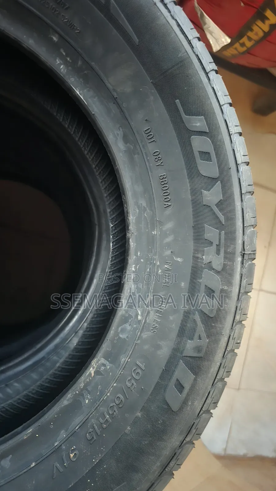 195/65r15 Original Joyroad Tyres for Fielder,wish,noah,sienta