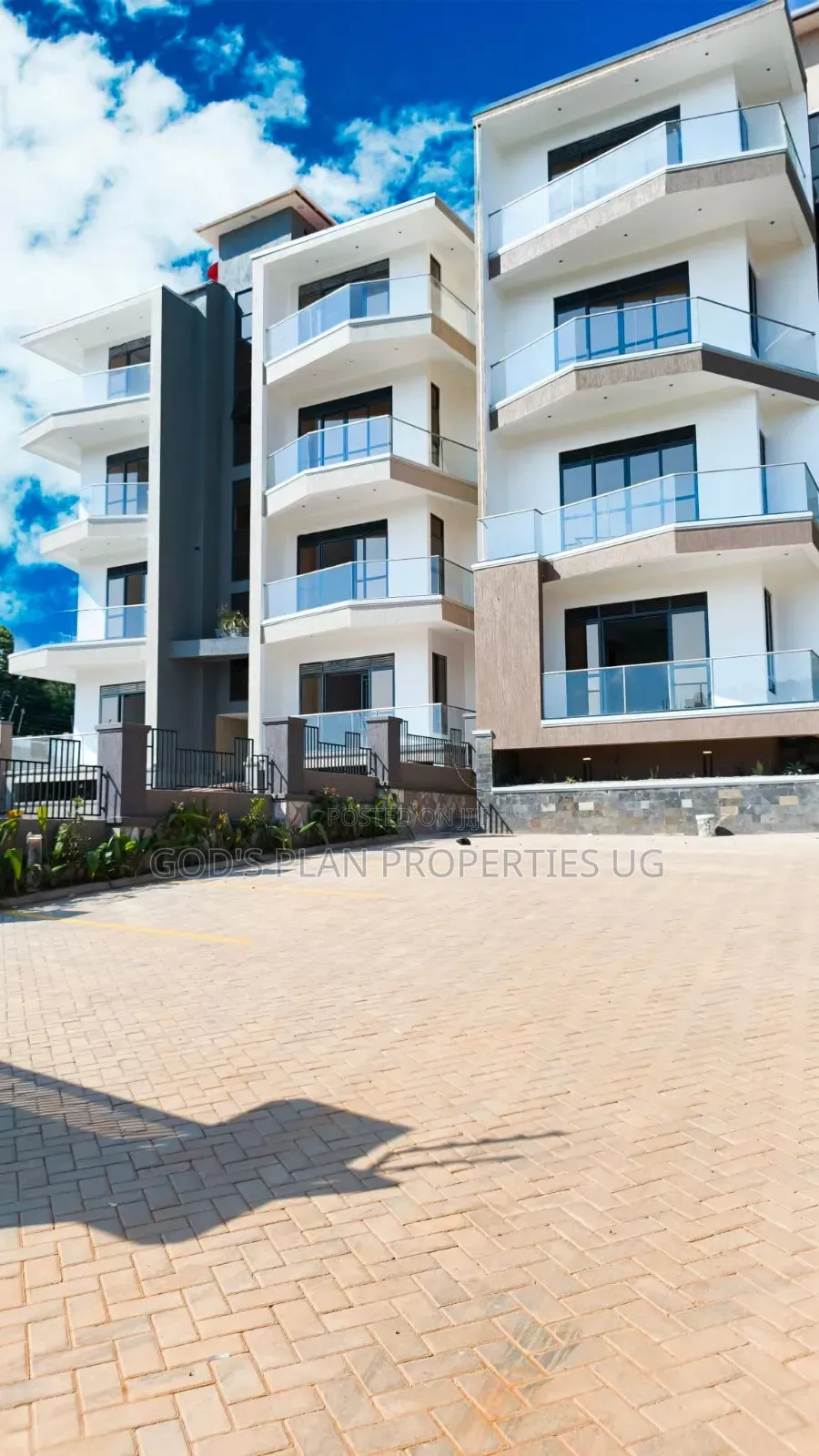 3bdrm Apartment in Kibuli Estate, Central Division for rent