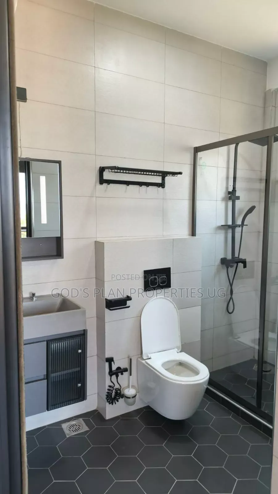 3bdrm Apartment in Kibuli Estate, Central Division for rent