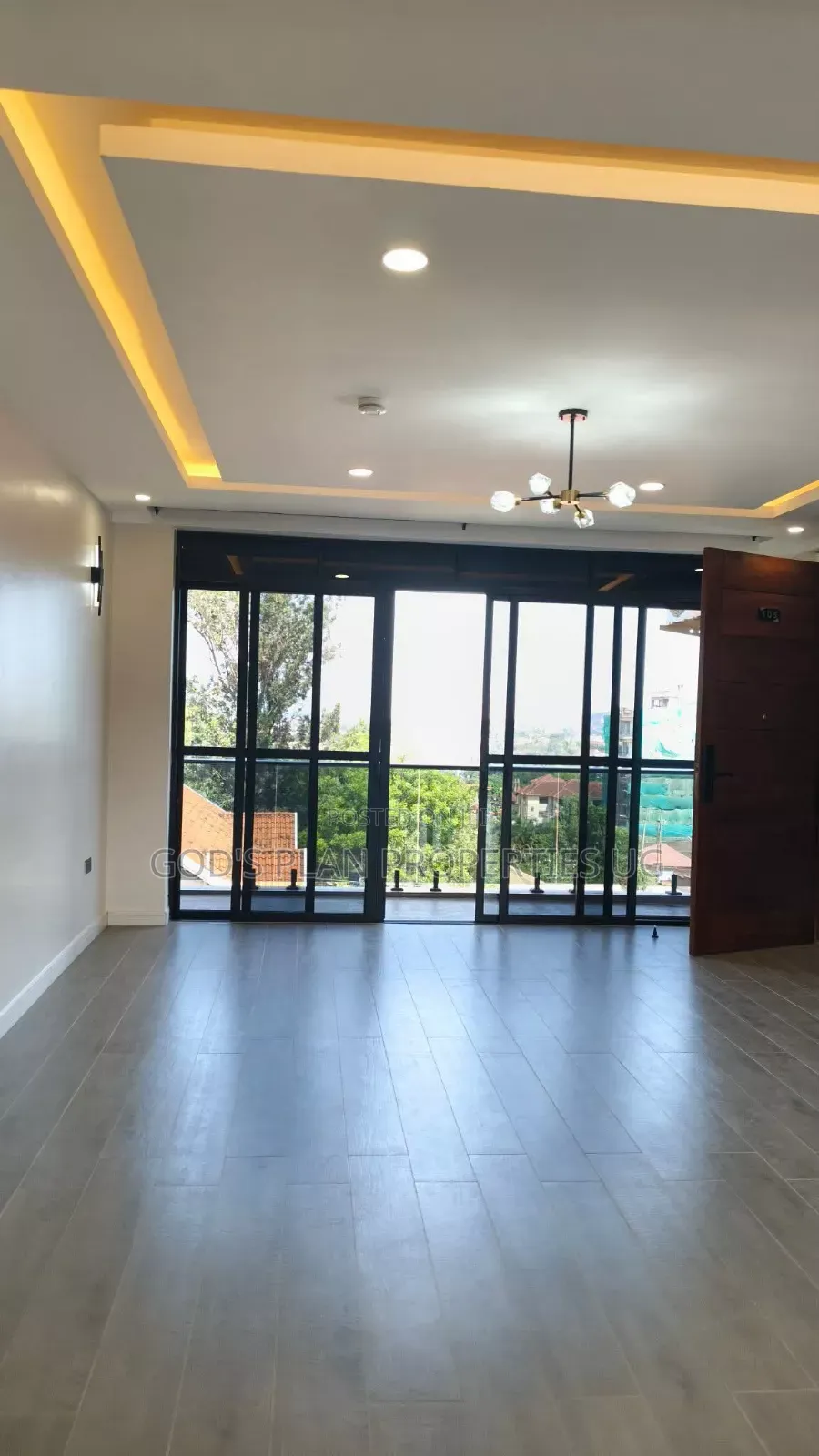 3bdrm Apartment in Kibuli Estate, Central Division for rent