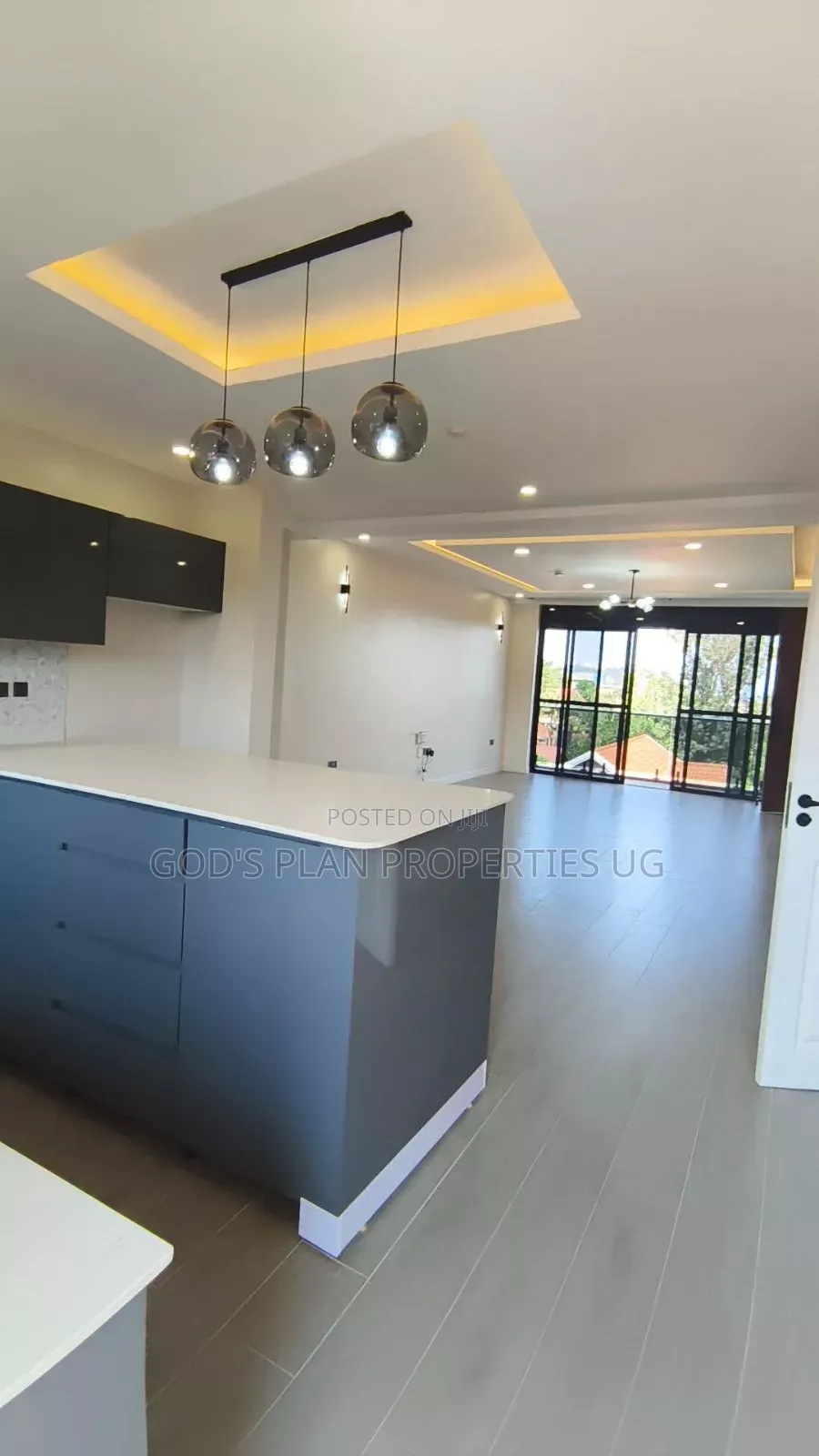 3bdrm Apartment in Kibuli Estate, Central Division for rent