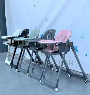 Kids High Feeding Chair