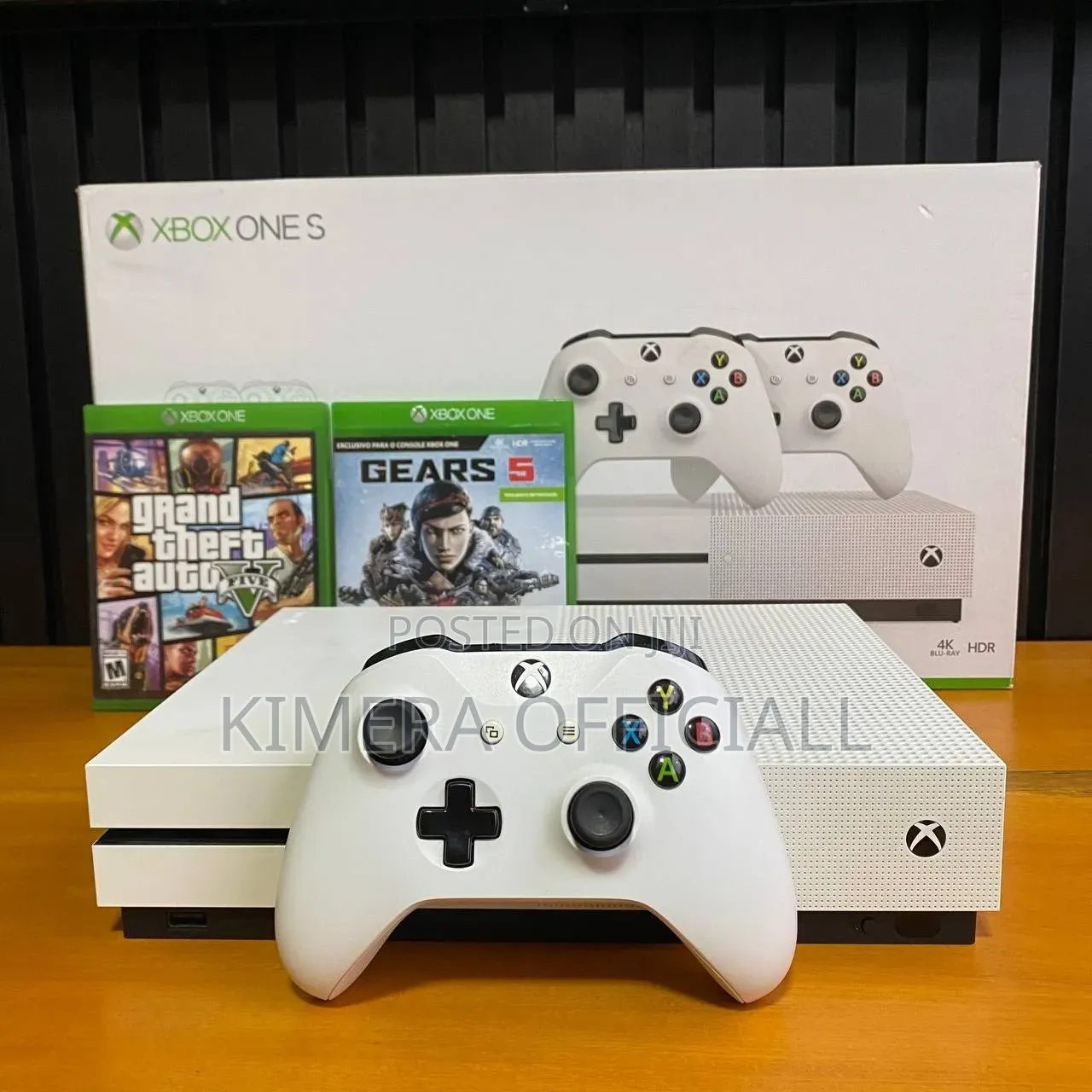 Brand New Xbox One S Console: Better Speed for Quick Saves!