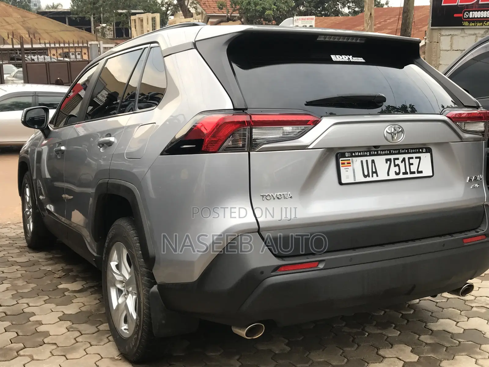 Toyota RAV4 2020 Silver