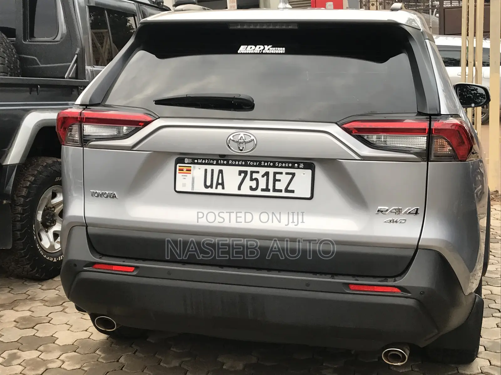 Toyota RAV4 2020 Silver