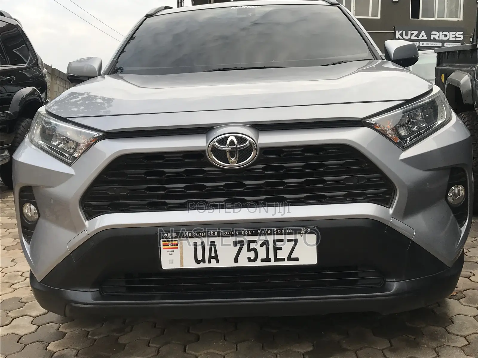 Toyota RAV4 2020 Silver