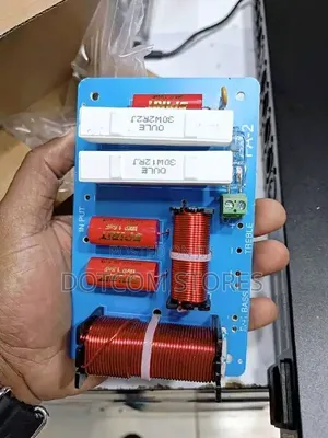 Classic 2 Way Crossover Amplifier 500w PA-2