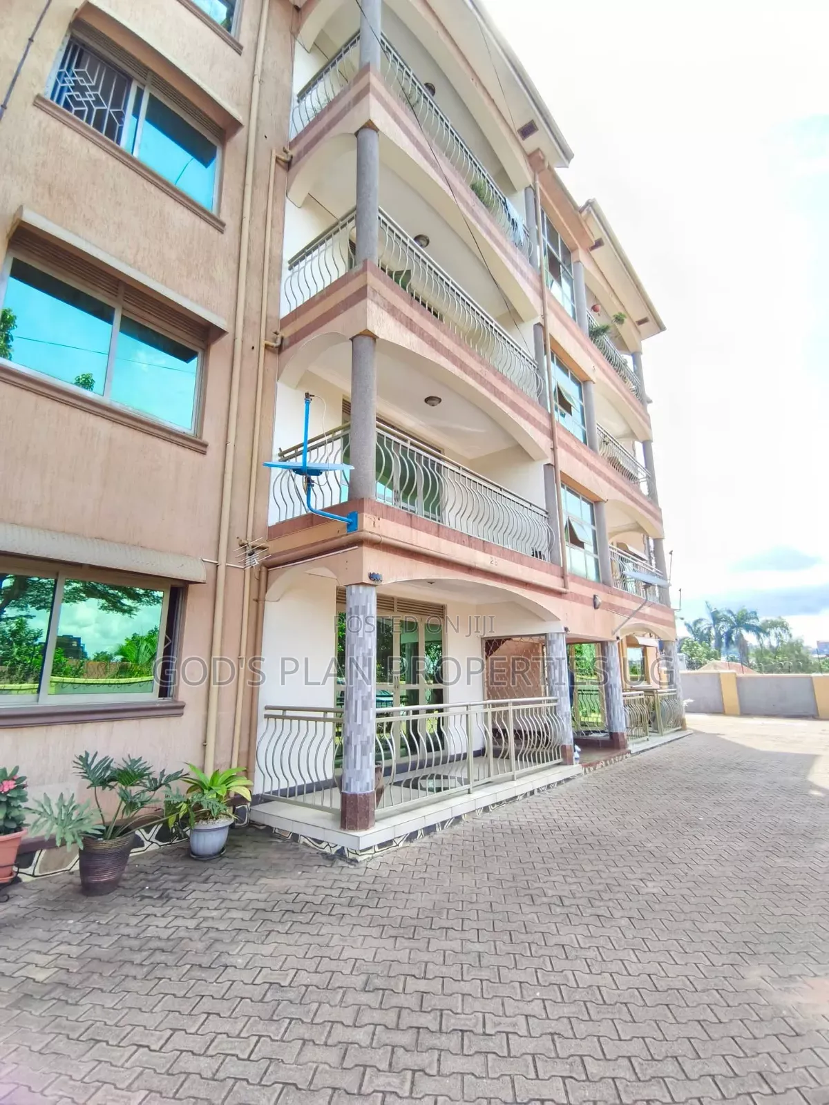 2bdrm Apartment in Nsambya Estate, Central Division for rent