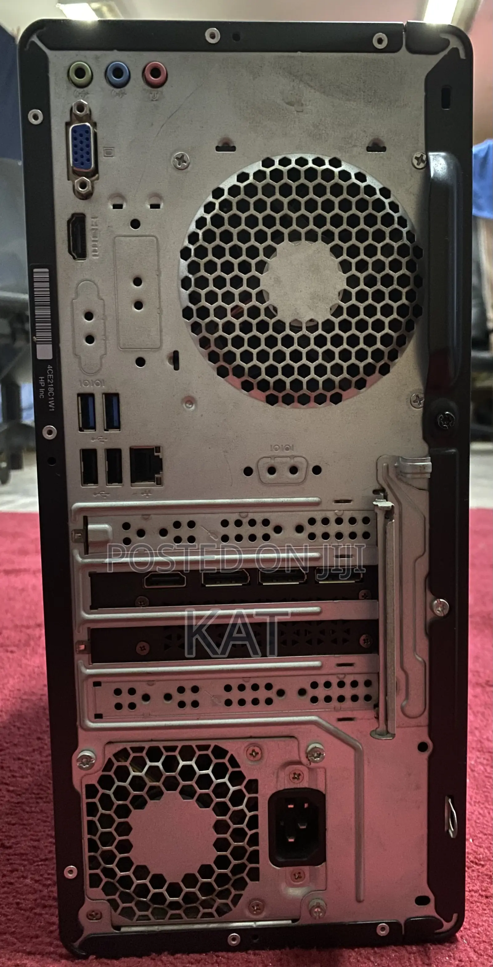 New Desktop Computer HP Victus 15L 32GB AMD Ryzen 7 HDD+SSD 1T