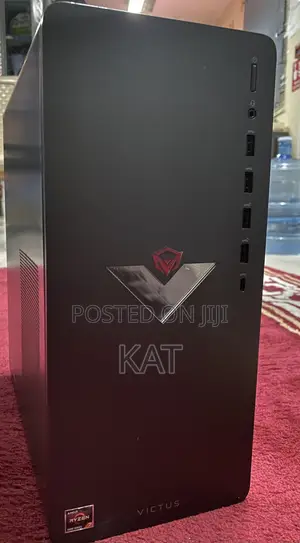 New Desktop Computer HP Victus 15L 32GB AMD Ryzen 7 HDD+SSD 1T
