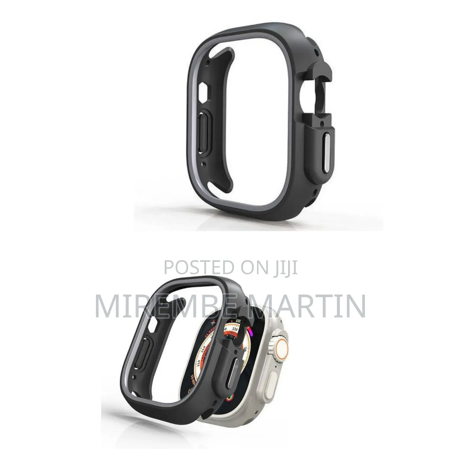 UAG Style Apple Sports Protective Thin Soft TPU Shockproof Bumper