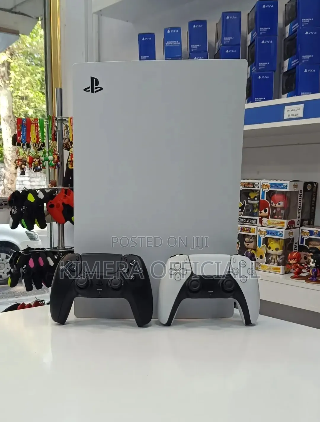 PS5 Standard Disc Edition: Silent Cooling Fan, Zero Heat Drama!.,.