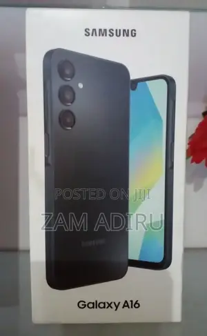 New Samsung Galaxy A16 256 GB Black