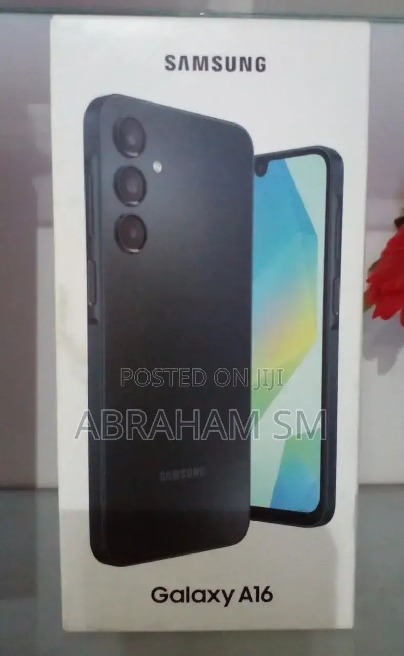 New Samsung Galaxy A16 256 GB Black