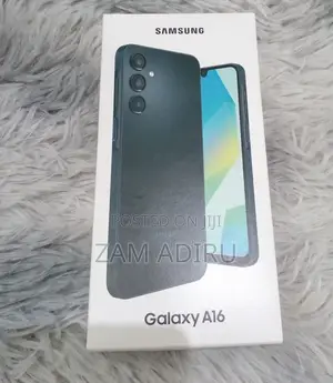 New Samsung Galaxy A16 256 GB Black