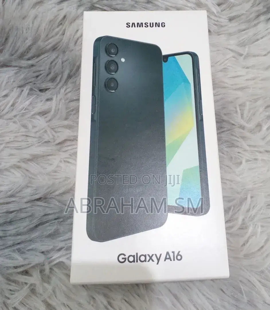 New Samsung Galaxy A16 256 GB Black