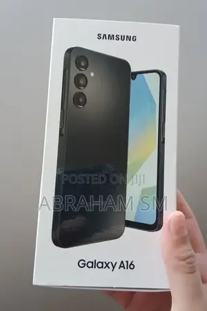 New Samsung Galaxy A16 256 GB Black