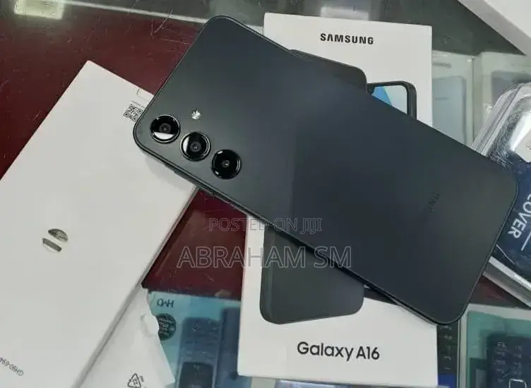 New Samsung Galaxy A16 256 GB Black