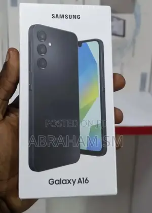 New Samsung Galaxy A16 256 GB Black