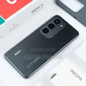 New Xiaomi Redmi 15 256 GB Black