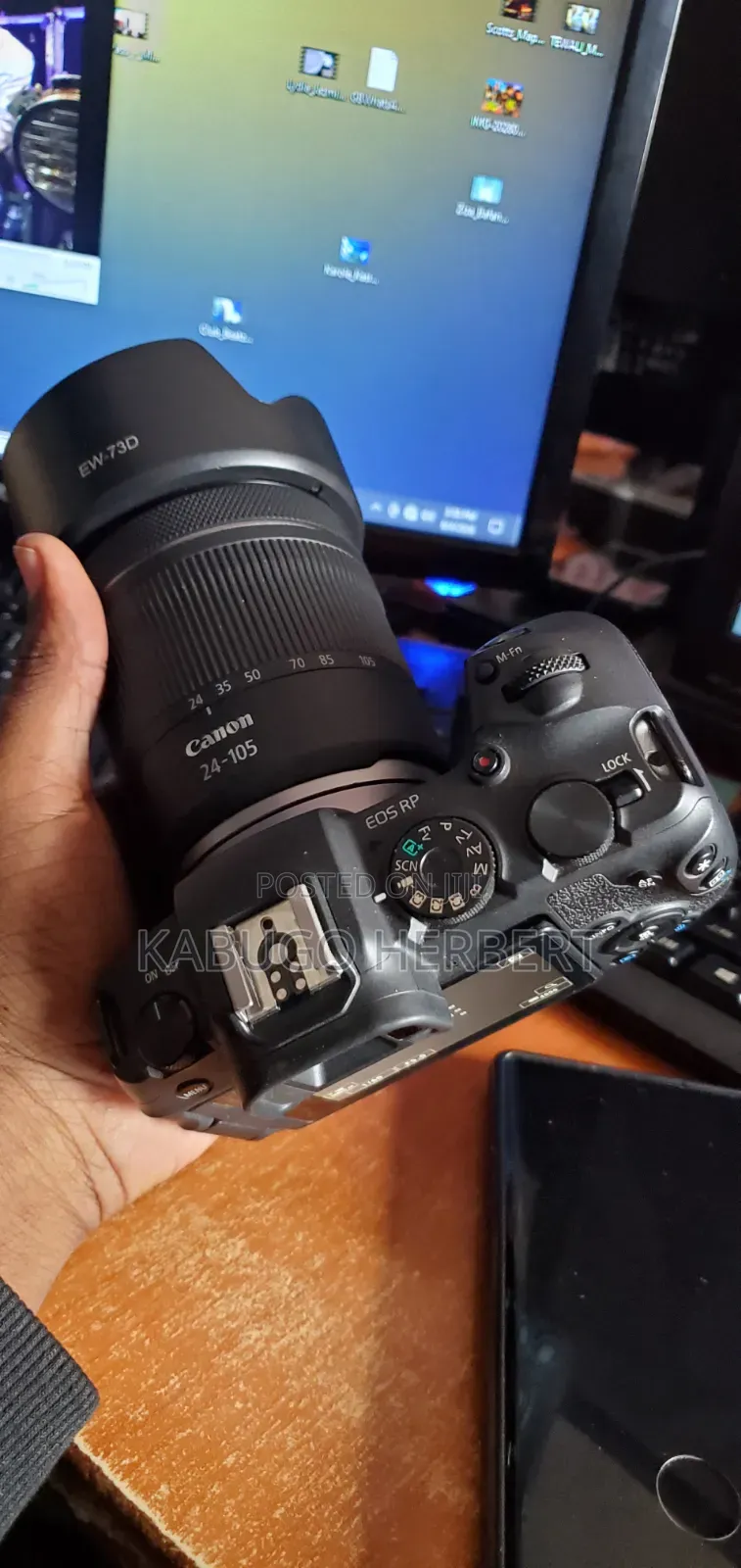 Canon Eos Rp