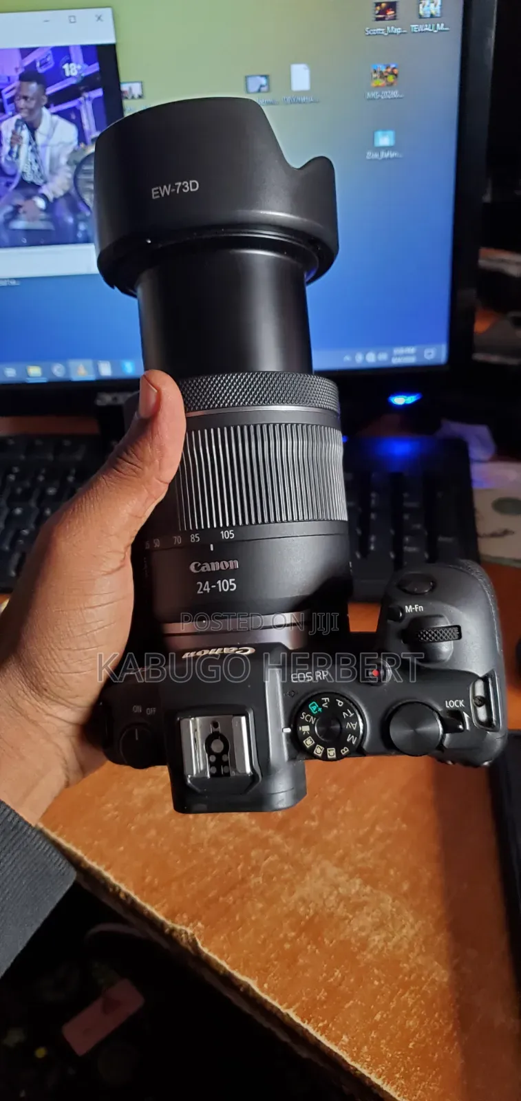 Canon Eos Rp