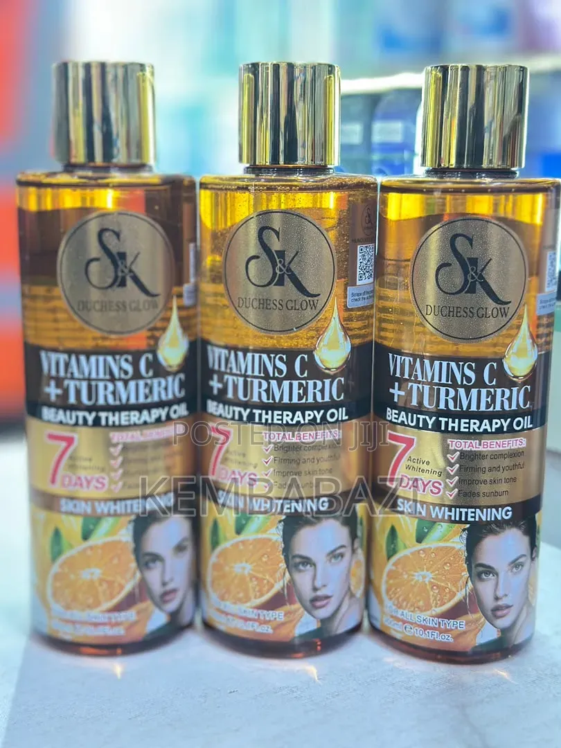 Sk Duchess Glow Vitamin C + Turmeric Beauty Therapy Oil