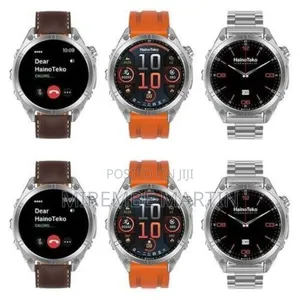 Haino Teko RW-61 Smartwatch With Round Shape AMOLED Display Built-
