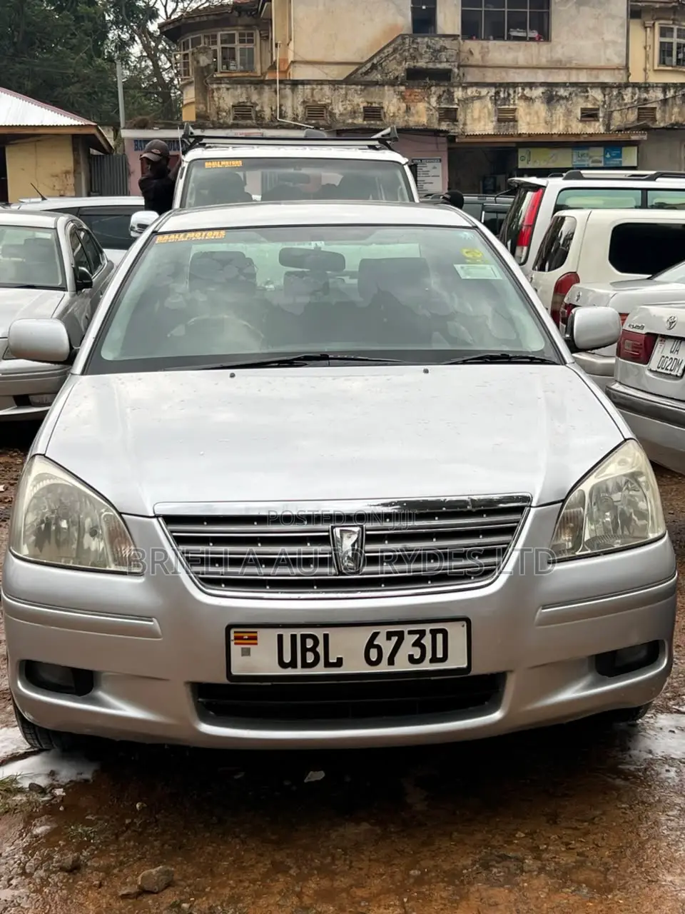 Toyota Premio 2006 Silver