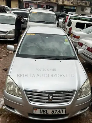 Toyota Premio 2006 Silver