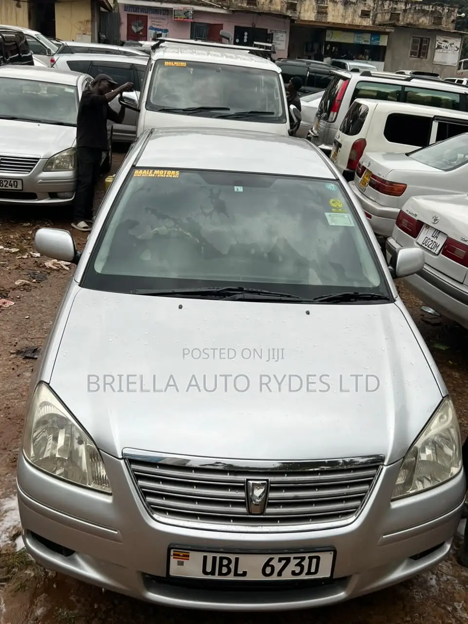 Toyota Premio 2006 Silver