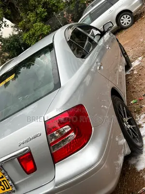 Toyota Premio 2006 Silver